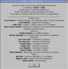 screenshot of the credits dialog screen