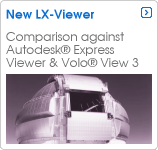 Compare lx-viewer with Autodesk products